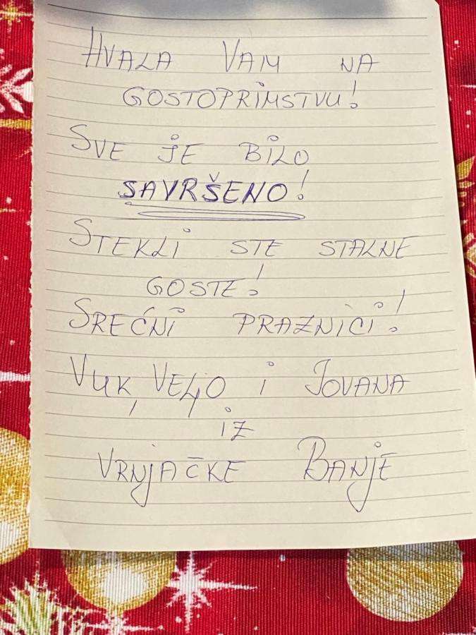 Uvac-Etno Selo Kaco Villa Sjenica Luaran gambar